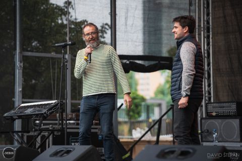Foto z festivalu Mezi Bloky 2026