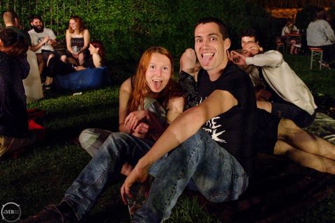 Foto z festivalu Mezi Bloky 2022