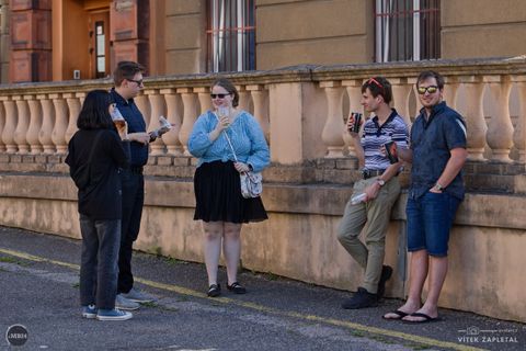 Foto z festivalu Mezi Bloky 2024