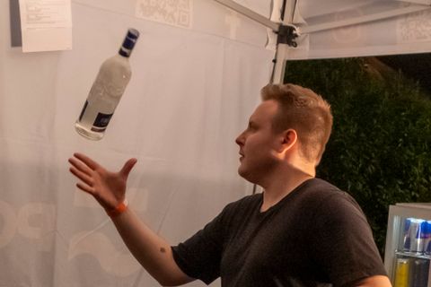 Foto z festivalu Mezi Bloky 2024