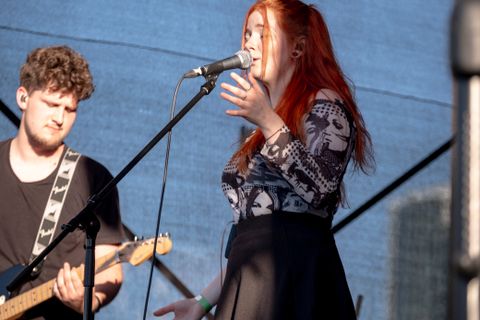 Foto z festivalu Mezi Bloky 2024