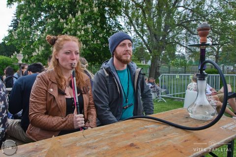 Foto z festivalu Mezi Bloky 2023