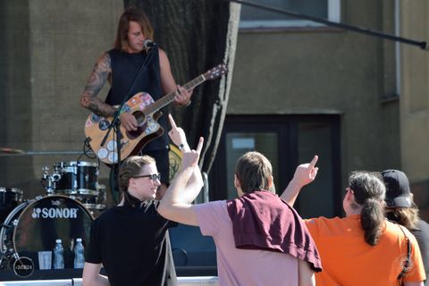 Foto z festivalu Mezi Bloky 2024