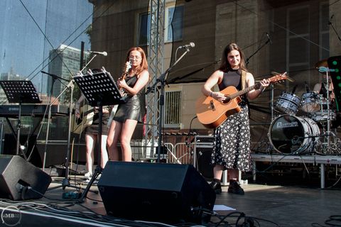 Foto z festivalu Mezi Bloky 2022