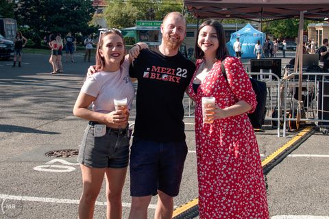 Foto z festivalu Mezi Bloky 2022