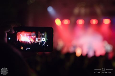 Foto z festivalu Mezi Bloky 2023