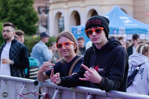 Foto z festivalu Mezi Bloky 2024