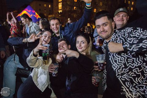 Foto z festivalu Mezi Bloky 2023
