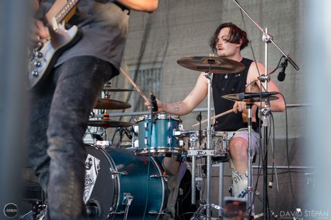 Foto z festivalu Mezi Bloky 2024