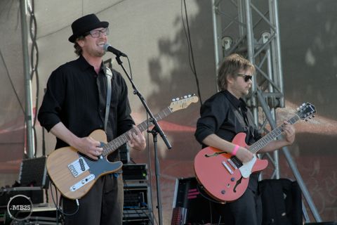 Foto z festivalu Mezi Bloky 2025