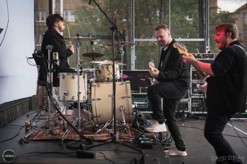 Foto z festivalu Mezi Bloky 2026