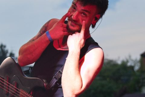 Foto z festivalu Mezi Bloky 2023