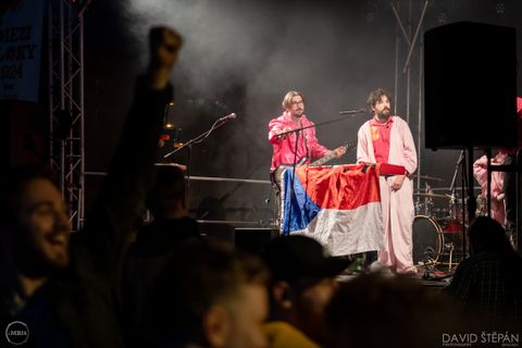 Foto z festivalu Mezi Bloky 2024