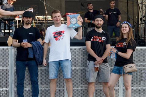 Foto z festivalu Mezi Bloky 2022