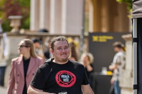 Foto z festivalu Mezi Bloky 2025