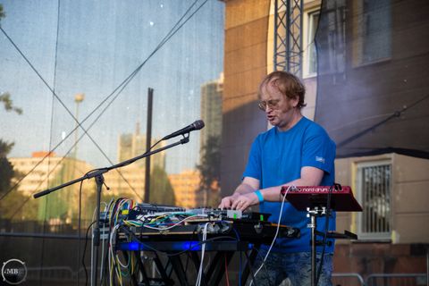 Foto z festivalu Mezi Bloky 2022