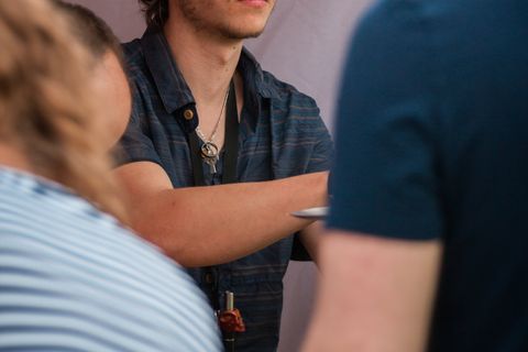 Foto z festivalu Mezi Bloky 2023