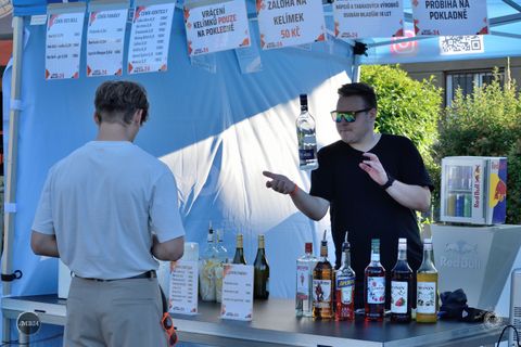 Foto z festivalu Mezi Bloky 2024