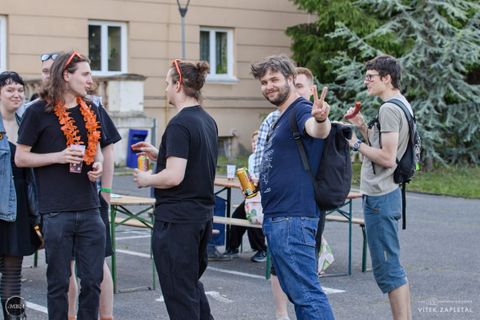 Foto z festivalu Mezi Bloky 2024