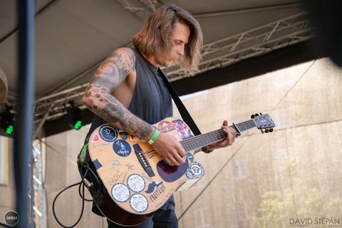 Foto z festivalu Mezi Bloky 2024