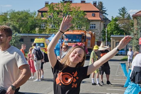 Foto z festivalu Mezi Bloky 2024