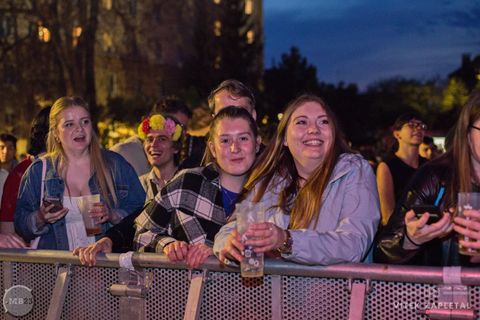 Foto z festivalu Mezi Bloky 2023