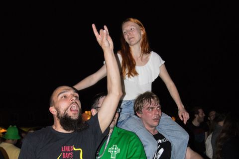 Foto z festivalu Mezi Bloky 2023