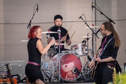 Foto z festivalu Mezi Bloky 2026