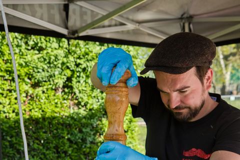 Foto z festivalu Mezi Bloky 2025