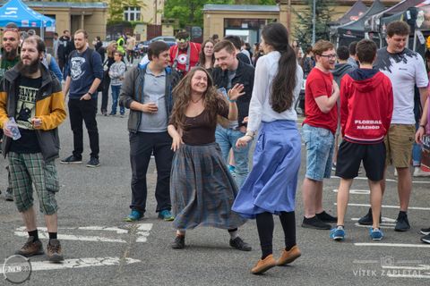 Foto z festivalu Mezi Bloky 2023
