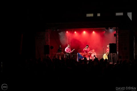 Foto z festivalu Mezi Bloky 2024