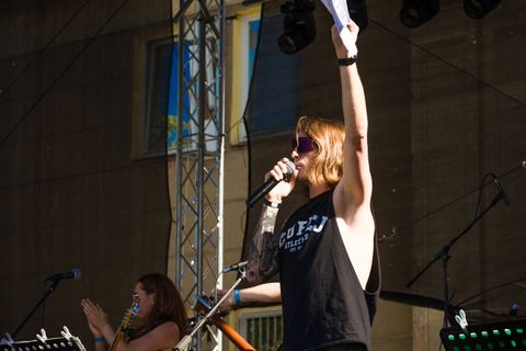 Foto z festivalu Mezi Bloky 2022