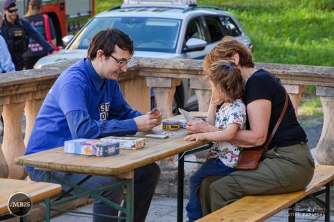 Foto z festivalu Mezi Bloky 2025