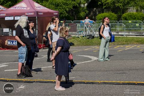 Foto z festivalu Mezi Bloky 2025