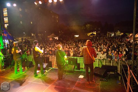 Foto z festivalu Mezi Bloky 2023