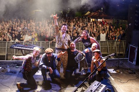 Foto z festivalu Mezi Bloky 2022