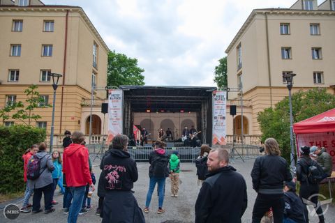 Foto z festivalu Mezi Bloky 2026