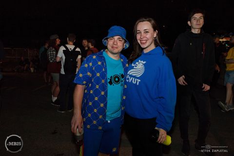 Foto z festivalu Mezi Bloky 2025