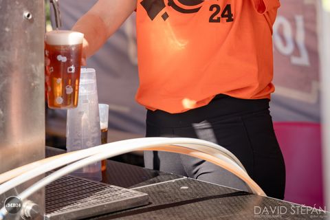 Foto z festivalu Mezi Bloky 2024