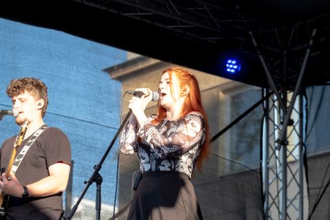 Foto z festivalu Mezi Bloky 2024