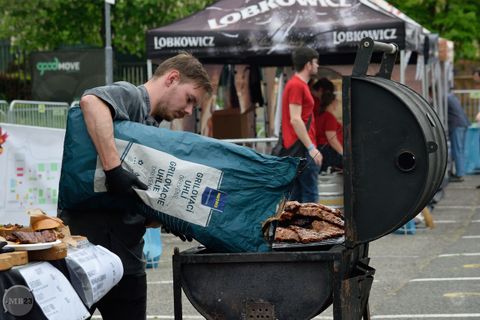Foto z festivalu Mezi Bloky 2023