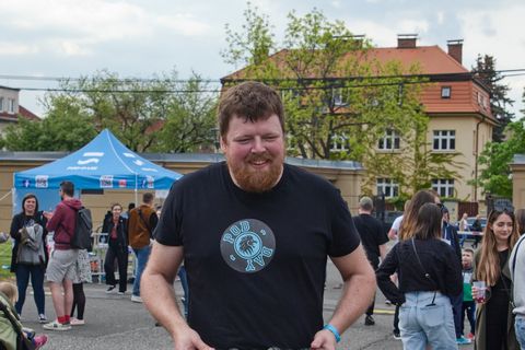 Foto z festivalu Mezi Bloky 2023