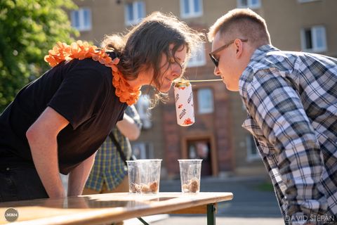 Foto z festivalu Mezi Bloky 2024