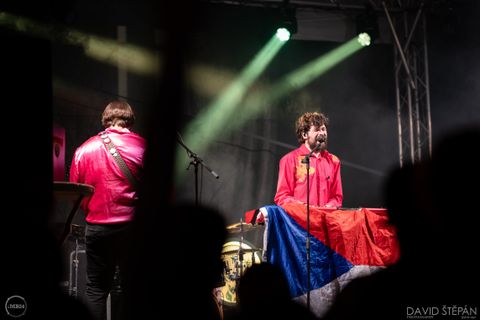 Foto z festivalu Mezi Bloky 2024