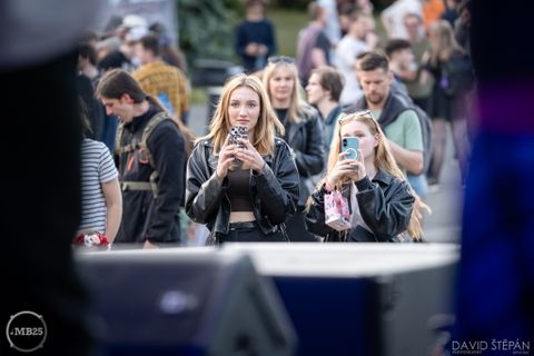 Foto z festivalu Mezi Bloky 2025
