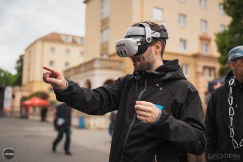 Foto z festivalu Mezi Bloky 2026