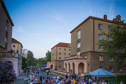 Foto z festivalu Mezi Bloky 2022