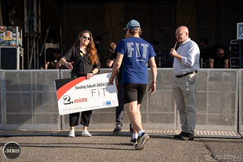 Foto z festivalu Mezi Bloky 2025