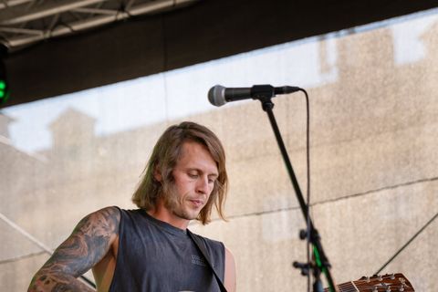 Foto z festivalu Mezi Bloky 2024