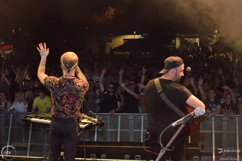 Foto z festivalu Mezi Bloky 2022